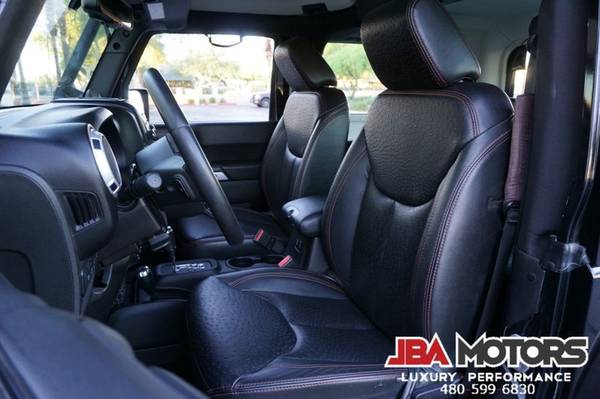 2013 Jeep Wrangler Rubicon 4x4 Hardtop 4WD SUV CUSTOM LIFTED 35k MILES for sale in Mesa, AZ – photo 20