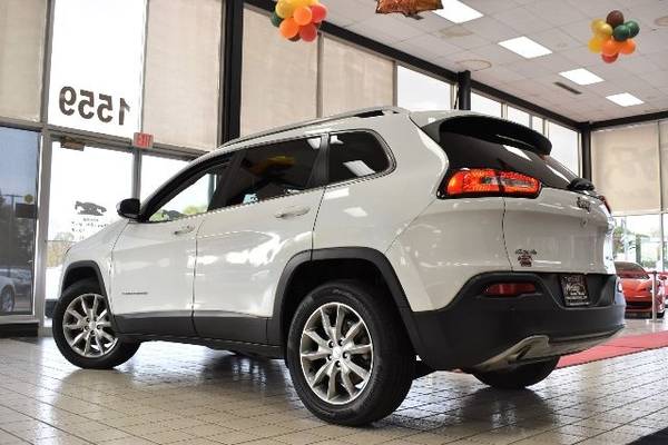 2018 Jeep Cherokee Limited - cars & trucks - by dealer - vehicle... for sale in Cuyahoga Falls, OH – photo 4
