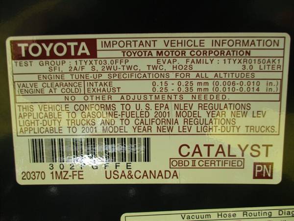 2001 Toyota Sienna Trades R Welcome, Call/Text - - by for sale in Seattle, WA – photo 16