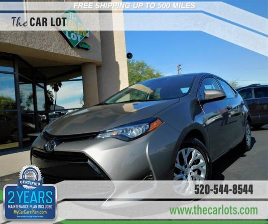 2019 Toyota Corolla LE 1-OWNER CLEAN & CLEAR CARFAX...2 keys.....31... for sale in Tucson, AZ – photo 2