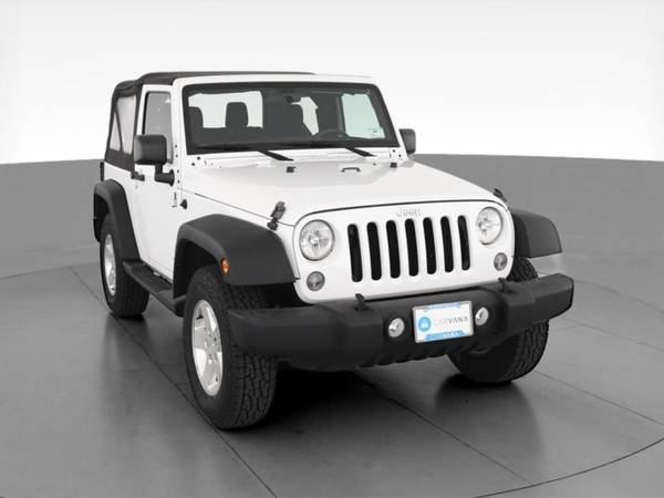 2015 Jeep Wrangler Sport S Sport Utility 2D suv White - FINANCE... for sale in Fort Myers, FL – photo 16