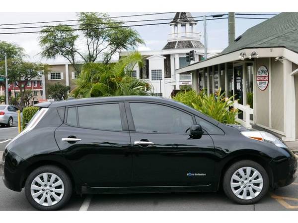 2017 NISSAN LEAF S - - by dealer - vehicle automotive for sale in Kailua-Kona, HI – photo 2