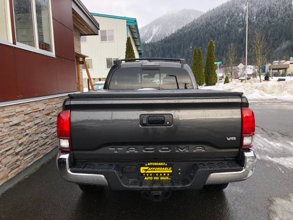 2019 Toyota Tacoma 4x4 Off Road - Only 7,940 Miles - cars & trucks -... for sale in Auke Bay, AK – photo 4