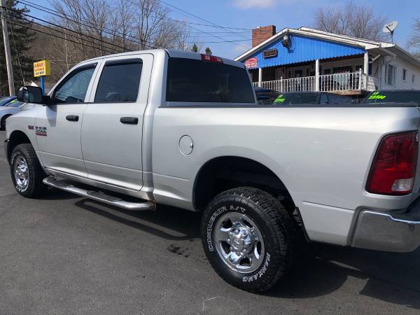 2013 Dodge Ram 2500 Crew Cab 4x4 New Tires 6 1/2ft box - cars & for sale in binghamton, NY – photo 5