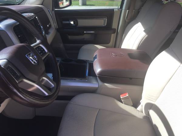 2015 RAM 1500 CREW CAB LARAMIE Custom Lift and EXHAUST! - cars & for sale in Scottsdale, AZ – photo 8