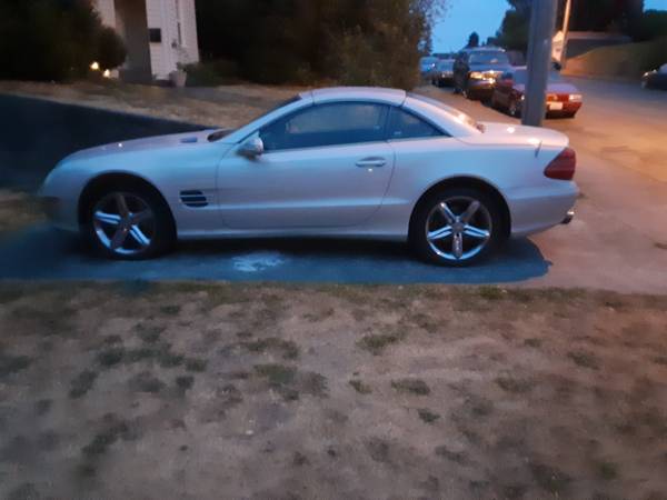2003 mercedes sl 500 - cars & trucks - by owner - vehicle automotive... for sale in Bremerton, WA – photo 7