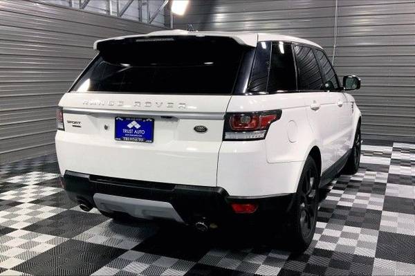 2016 Land Rover Range Rover Sport HSE Sport Utility 4D SUV - cars & for sale in Finksburg, MD – photo 6