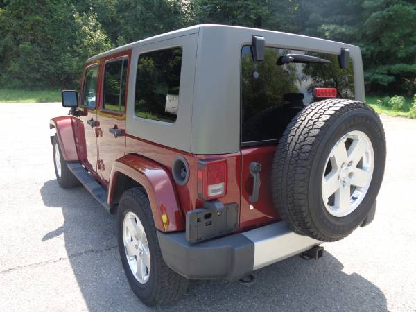 2010 Jeep Wrangler Sahara 4x4, Hard Top, Automatic, Very Clean for sale in Waynesboro, PA – photo 5