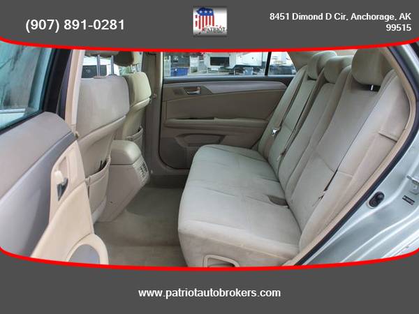 2007 / Toyota / Avalon / FWD - PATRIOT AUTO BROKERS - cars & trucks... for sale in Anchorage, AK – photo 10