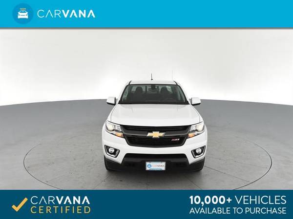 2017 Chevy Chevrolet Colorado Crew Cab Z71 Pickup 4D 5 ft pickup White for sale in Bowling green, OH – photo 19