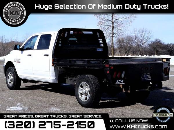 2016 Ram 2500 Tradesman 8ft 8 ft 8-ft Flatbed 4WD 4 WD 4-WD 6 7L 6 7 for sale in Dassel, MN – photo 6