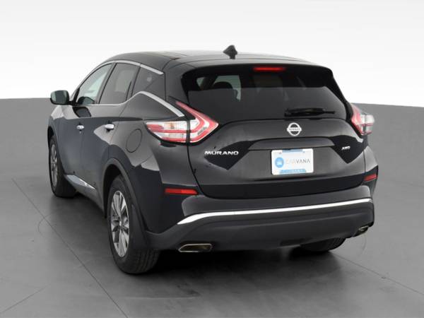 2017 Nissan Murano S (2017.5) Sport Utility 4D suv Black - FINANCE -... for sale in Long Beach, CA – photo 8