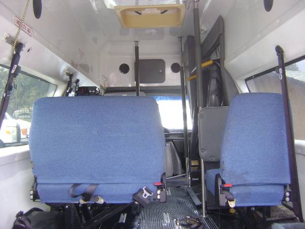 Ford E350 EXTENDED Hi-Top Raised Roof Passenger Cargo Van RV Camper for sale in Corona, CA – photo 13