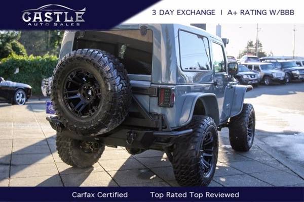 2014 Jeep Wrangler 4x4 4WD SUV Sport Convertible - cars & trucks -... for sale in Lynnwood, WA – photo 9