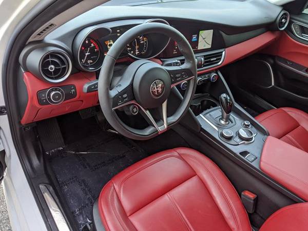 2018 Alfa Romeo Giulia AWD All Wheel Drive SKU:J7563532 - cars &... for sale in Buford, GA – photo 11