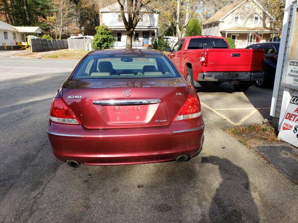 Just arrived 2008 Acura RL SH AWD 106k - cars & trucks - by dealer -... for sale in Rochdale, MA – photo 6
