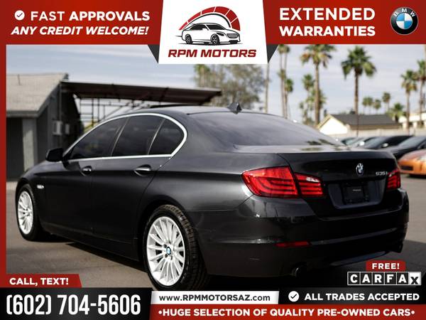 2011 BMW 535i 535 i 535-i FOR ONLY 215/mo! - - by for sale in Phoenix, AZ – photo 9
