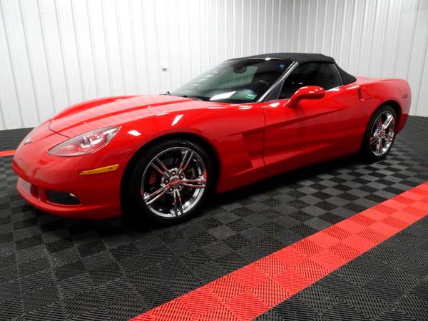 2005 Chevy Chevrolet Corvette Convertible Convertible Red - cars & for sale in Branson West, AR – photo 7