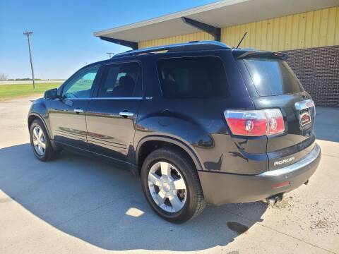 2008 GMC ACADIA - - by dealer - vehicle automotive sale for sale in Eagle Grove, IA – photo 6