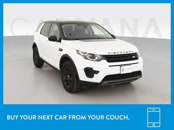 2018 Land Rover Discovery Sport SE Sport Utility 4D suv White for sale in Austin, TX – photo 12