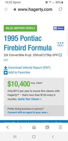 1995 Pontiac firebird for sale in Kannapolis, NC – photo 2