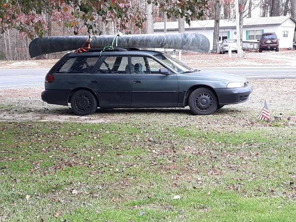 1995 Subaru legacy outback wagon 2 2 liter AWD - - by for sale in Charleston, SC – photo 4