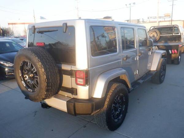 2014 Jeep Wrangler Sahara - - by dealer - vehicle for sale in URBANDALE, IA – photo 3