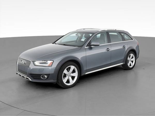 2013 Audi allroad Premium Plus Wagon 4D wagon Gray - FINANCE ONLINE... for sale in San Bruno, CA – photo 3
