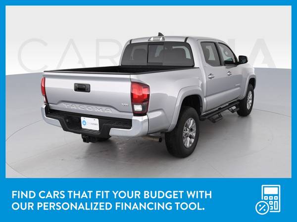 2019 Toyota Tacoma Double Cab SR5 Pickup 4D 5 ft pickup Silver for sale in Dade City, FL – photo 8