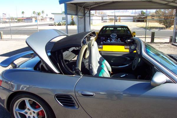 2003 PORSCHE BOXSTER S - cars & trucks - by dealer - vehicle... for sale in Las Cruces, NM – photo 9