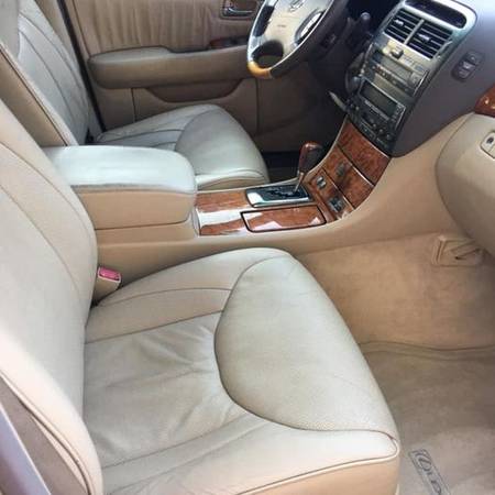 2006 Lexus LS430 immaculate - cars & trucks - by owner - vehicle... for sale in Plant City, FL – photo 8