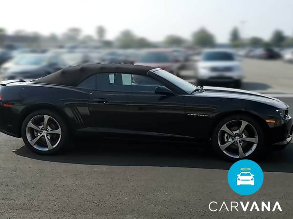 2014 Chevy Chevrolet Camaro LT Convertible 2D Convertible Black - -... for sale in Oklahoma City, OK – photo 13