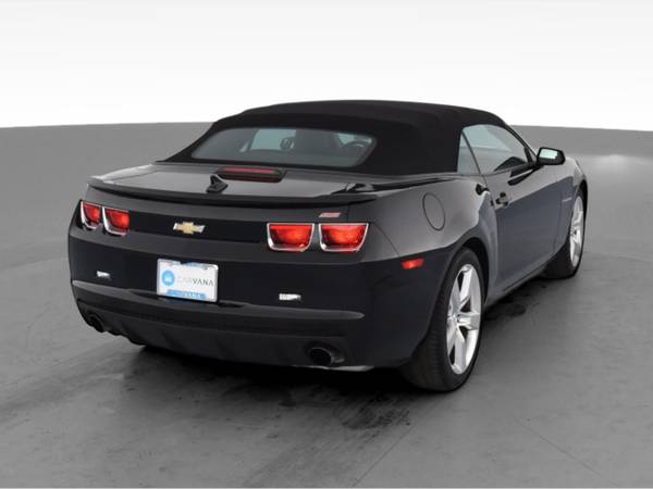 2013 Chevy Chevrolet Camaro SS Convertible 2D Convertible Black - -... for sale in Covington, OH – photo 10