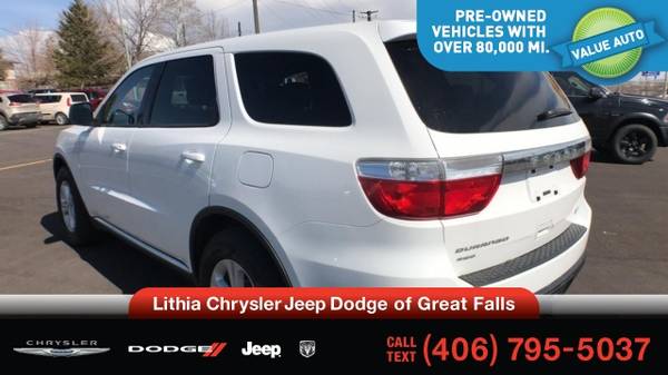 2013 Dodge Durango AWD 4dr SXT - - by dealer - vehicle for sale in Great Falls, MT – photo 8