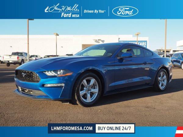 2018 Ford Mustang EcoBoost - cars & trucks - by dealer - vehicle... for sale in Mesa, AZ – photo 2