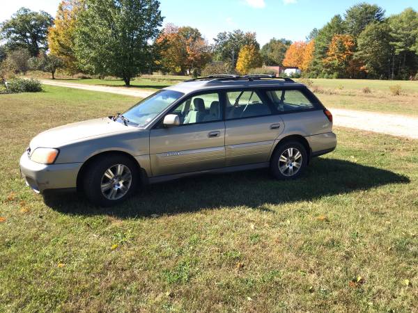 2004 Subaru Outback - cars & trucks - by owner - vehicle automotive... for sale in Yarmouth, ME – photo 2