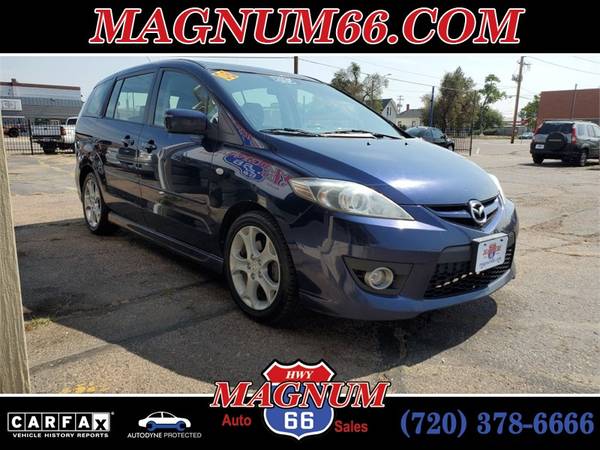 2008 MAZDA 5 NO CREDIT NO PROBLEM WE FINANCE - cars & trucks - by... for sale in Greeley, CO – photo 4