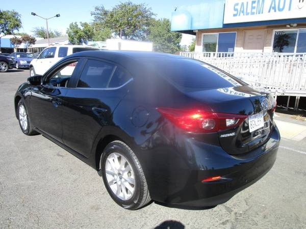 2016 Mazda Mazda3 - REAR CAMERA - BLIND SPOT ASSIST - GAS SAVER -... for sale in Sacramento , CA – photo 4