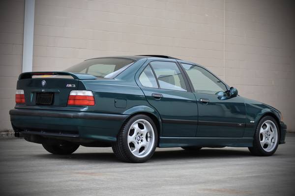 1997 BMW M3 SEDAN 5SPD MANUAL VERY RARE VEHICLE e36 e46 e90 m5 amg for sale in Portland, OR – photo 2