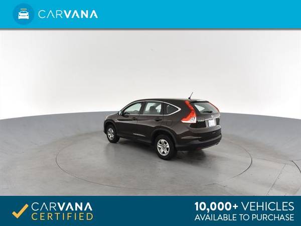 2013 Honda CRV LX Sport Utility 4D suv Dk. Gray - FINANCE ONLINE for sale in Cary, NC – photo 8