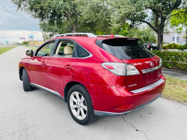 2010 LEXUS RX 350 - - by dealer - vehicle automotive for sale in Hollywood, FL – photo 2