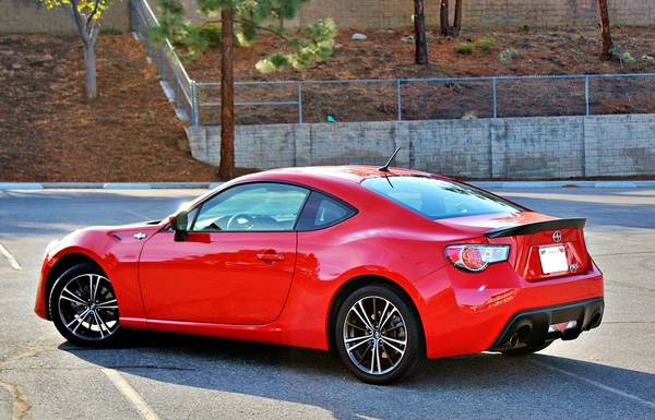 2013 SCION FRS CLEAN TITLE LOW MILES - cars & trucks - by owner -... for sale in Chino Hills, CA – photo 4