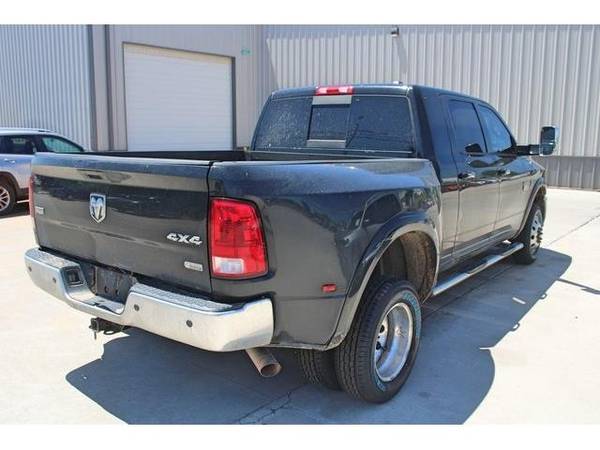 2012 Ram 3500 Laramie (Black Clearcoat) - - by dealer for sale in Chandler, OK – photo 6