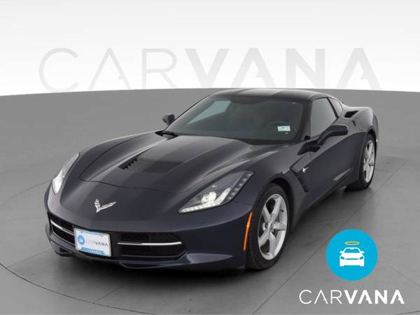 2014 Chevy Chevrolet Corvette Stingray Coupe 2D coupe Blue - FINANCE... for sale in Washington, District Of Columbia