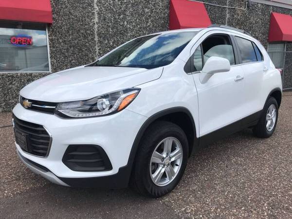 2017 Chevrolet Trax LT AWD low miles off lease - cars & trucks - by... for sale in Eau Claire, WI – photo 6