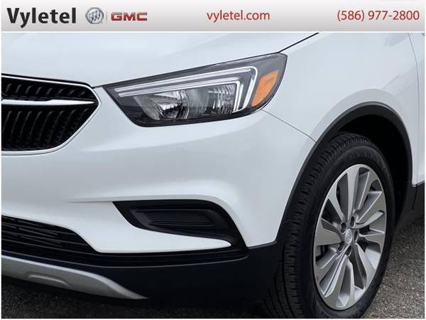 2019 Buick Encore SUV FWD 4dr Preferred - Buick Summit White - cars for sale in Sterling Heights, MI – photo 6