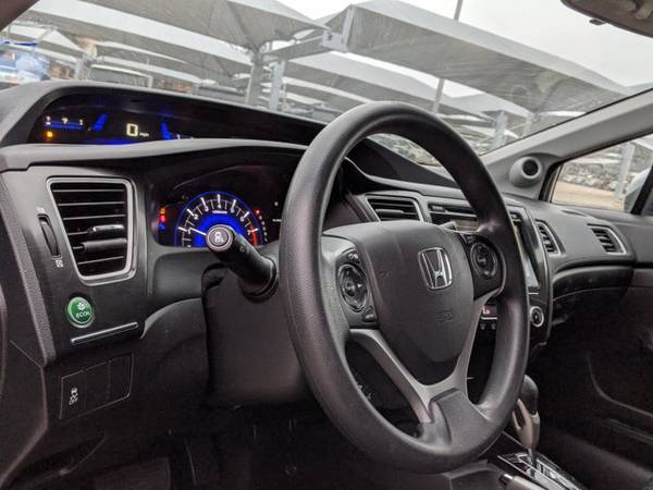 2015 Honda Civic SE SKU:FE088211 Sedan - cars & trucks - by dealer -... for sale in Fort Worth, TX – photo 9