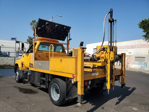 2002 GMC C6500 UTILITY TRUCK WITH ACKER PT-22 CORE SAMPLING DRILL... for sale in Los Angeles, CA – photo 12
