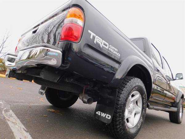 2002 Toyota Tacoma 4X4 DOUBLE CAB DIFF LOCK / TRD OFF ROAD / 1-OWNER... for sale in Portland, MT – photo 12