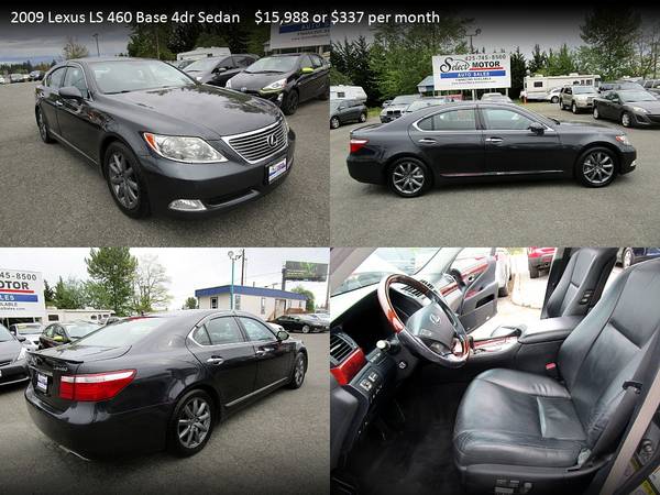 2013 Lexus ES 350 BaseSedan FOR ONLY 358/mo! - - by for sale in Lynnwood, WA – photo 19